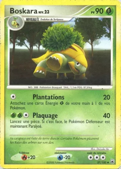 Boskara card