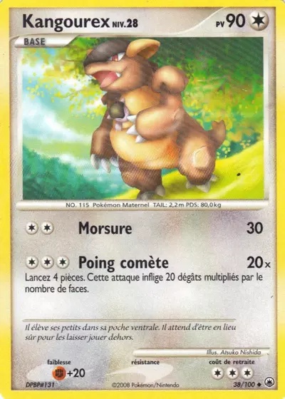Kangourex card