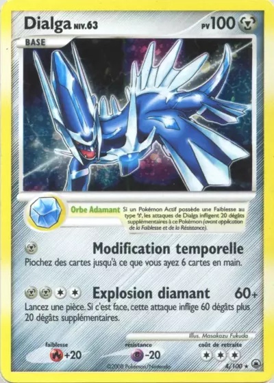 Dialga card