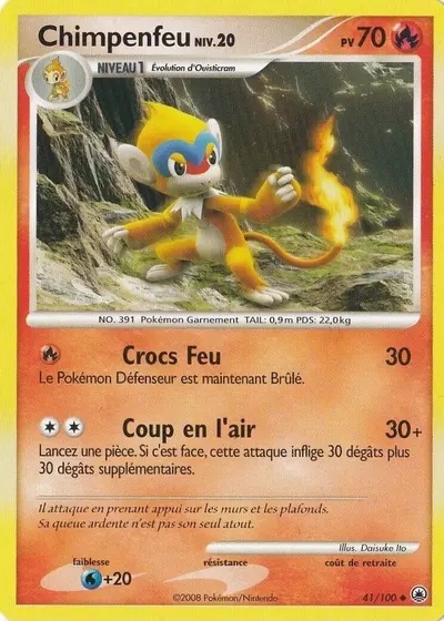 Chimpenfeu card