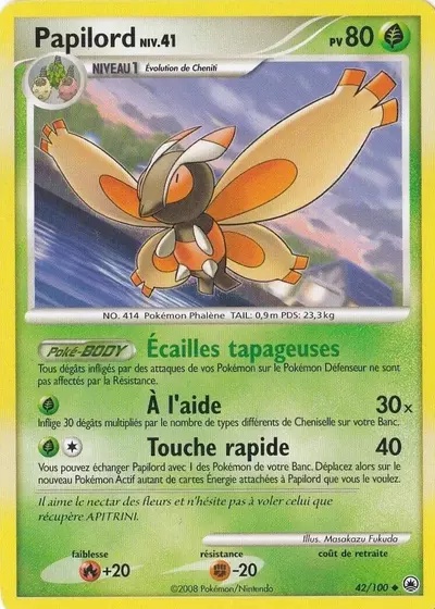 Papilord card
