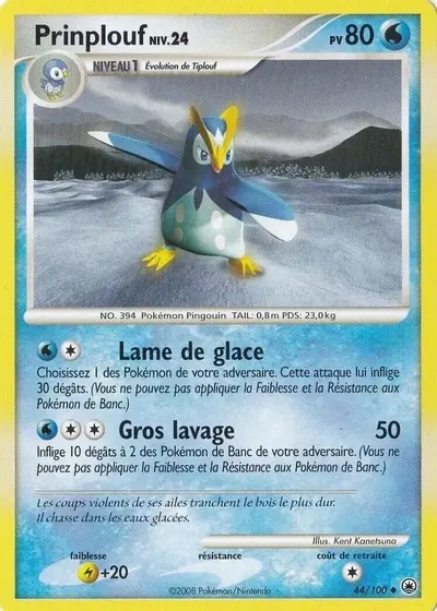 Prinplouf card
