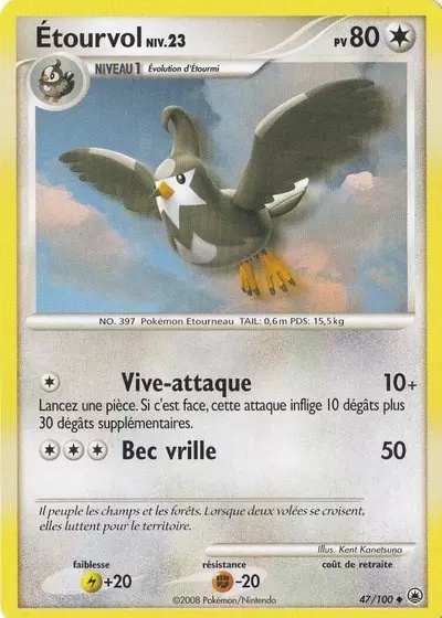 Étourvol card