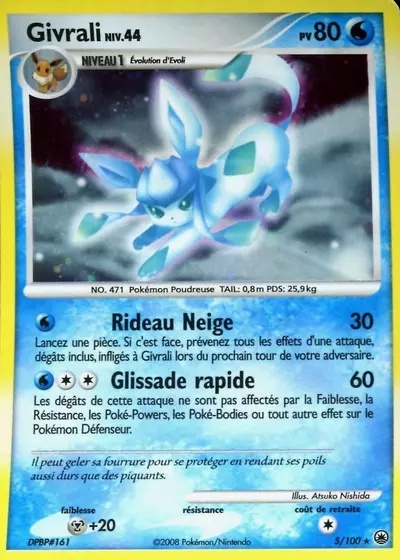 Givrali card