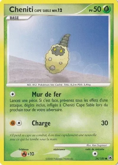 Cheniti Cape Sable card