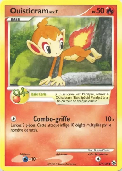 Ouisticram card