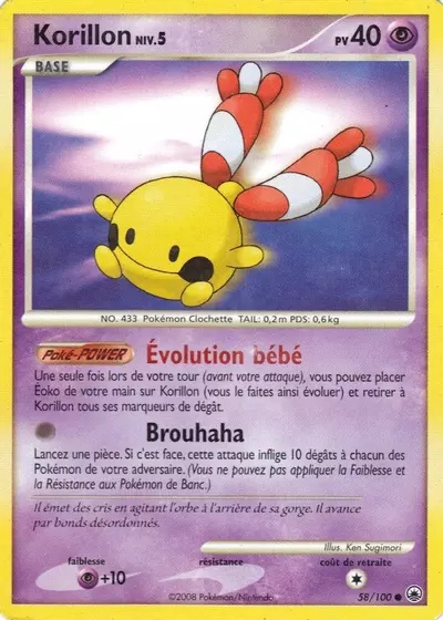 Korillon card