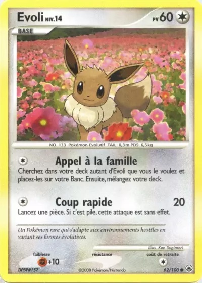 Evoli card