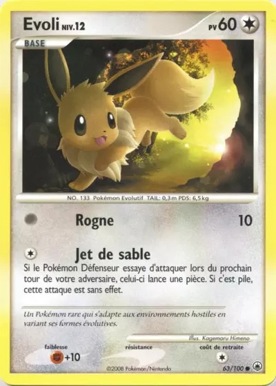 Evoli card