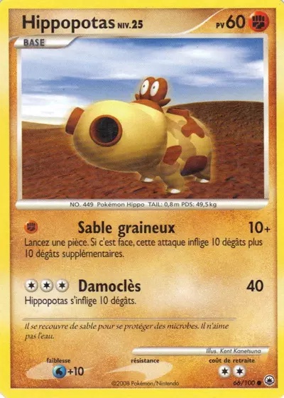 Hippopotas card
