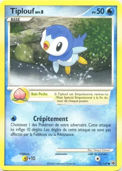 Tiplouf card