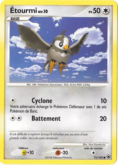 Étourmi card