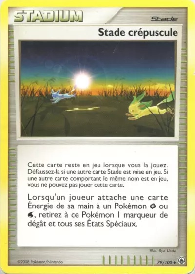 Stade crépuscule card