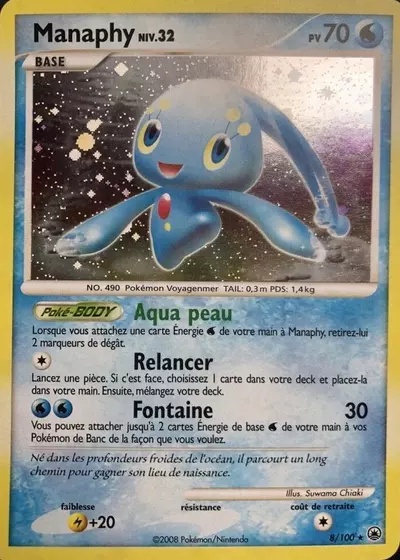 Manaphy card