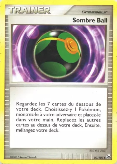 Sombre Ball card