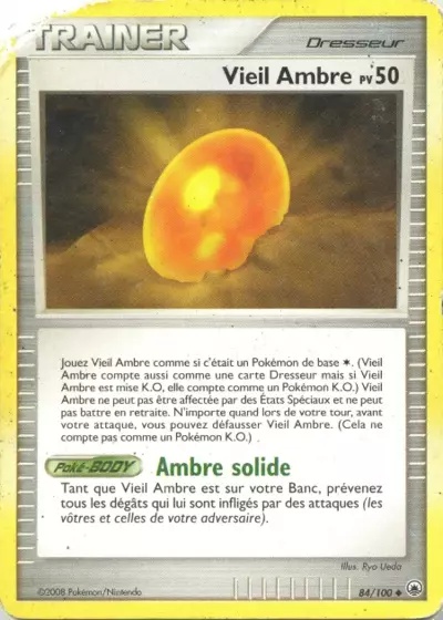 Vieil Ambre card