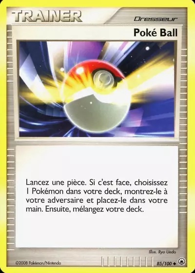 Poké Ball card