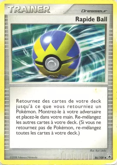 Rapide Ball card