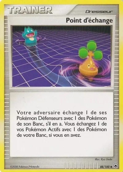 Point d'échange card