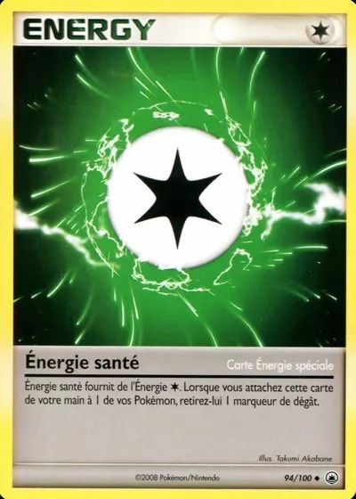 Énergie santé card