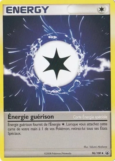 Énergie guérison card