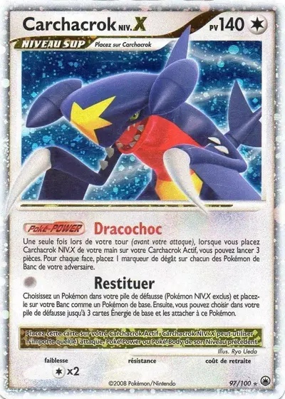 Carchacrok card