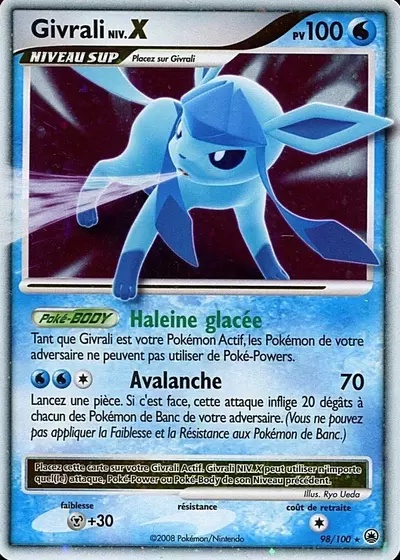 Givrali card