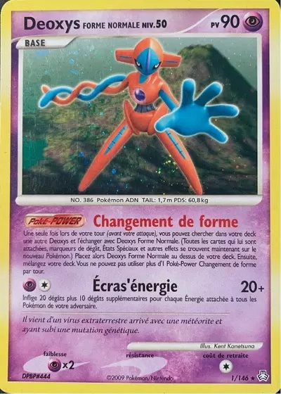 Deoxys Forme Normale card