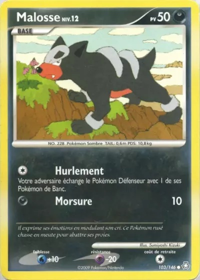 Malosse card