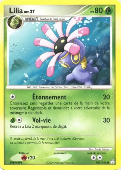 Lilia card