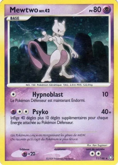 Mewtwo card