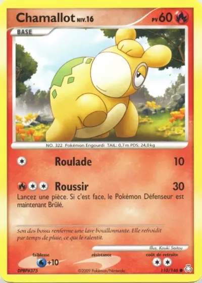 Chamallot card