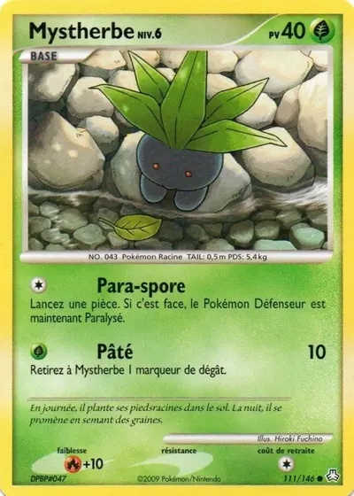 Mystherbe card