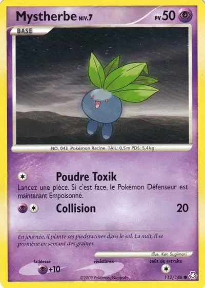 Mystherbe card
