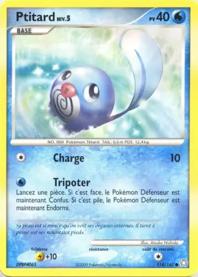 Ptitard card