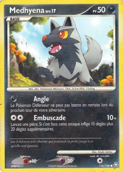 Medhyena card