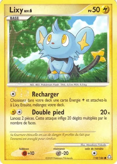 Lixy card