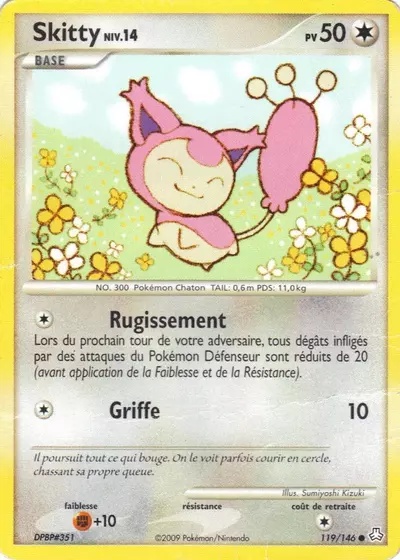 Skitty card