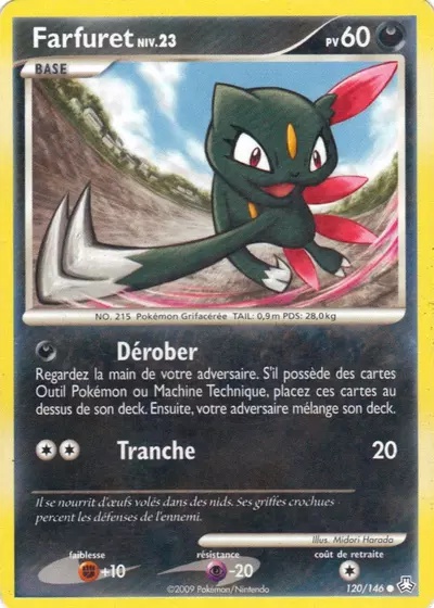 Farfuret card