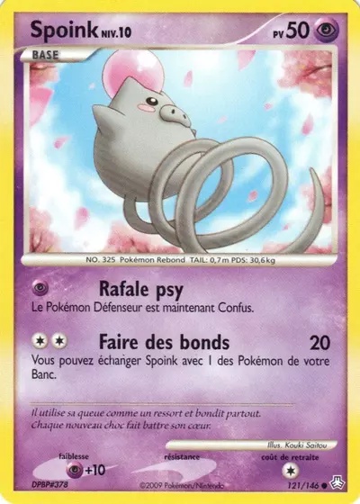 Spoink card