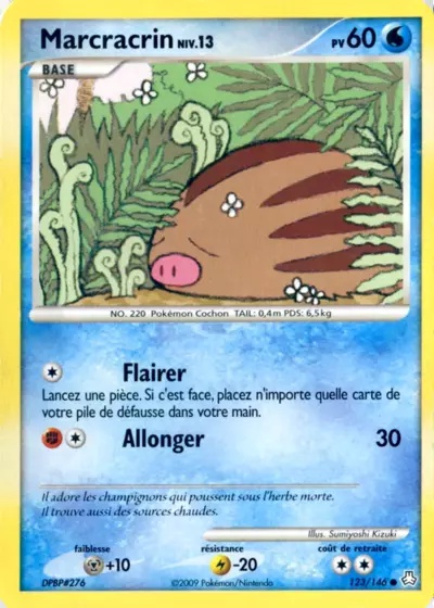Marcracrin card