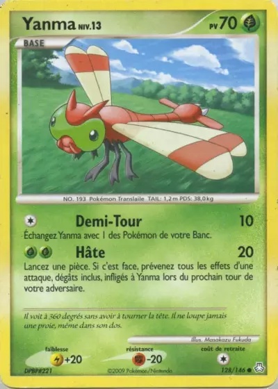 Yanma card