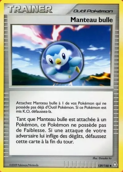 Manteau bulle card