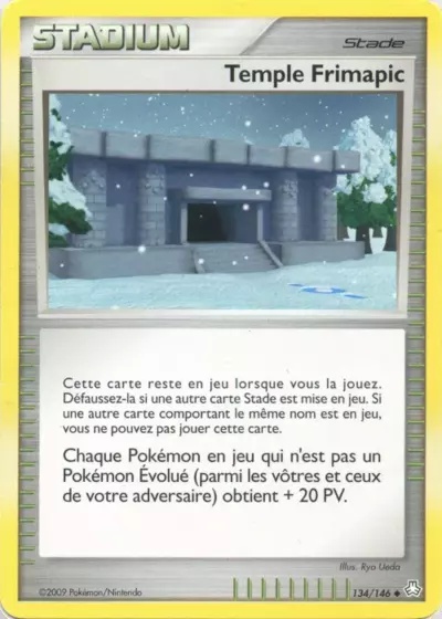 Temple Frimapic card