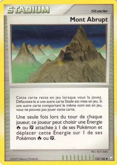 Mont Abrupt card