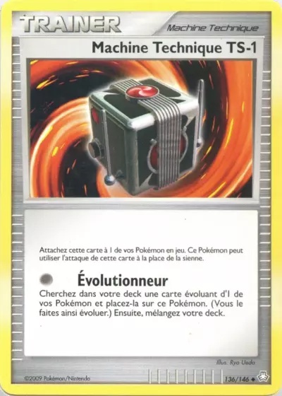 Machine Technique TS-1 card