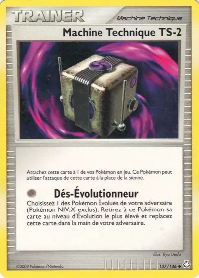 Machine Technique TS-2 card