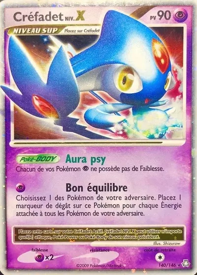 Créfadet card