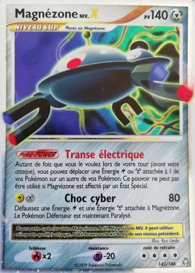 Magnézone card