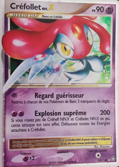 Créfollet card